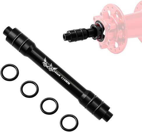 Bicycle Thru axle Adapter, Bicycle Thru axle Quick Release Conversion Adapter for Mountain Bike Bicycle Rear Wheel hubs 15 mm axle to 9 mm / 110 mm in Saudi Arabia