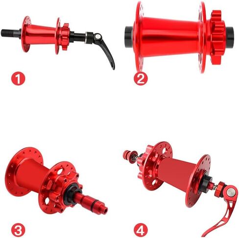 Bicycle Thru axle Adapter, Bicycle Thru axle Quick Release Conversion Adapter for Mountain Bike Bicycle Rear Wheel hubs 15 mm axle to 9 mm / 110 mm in Saudi Arabia