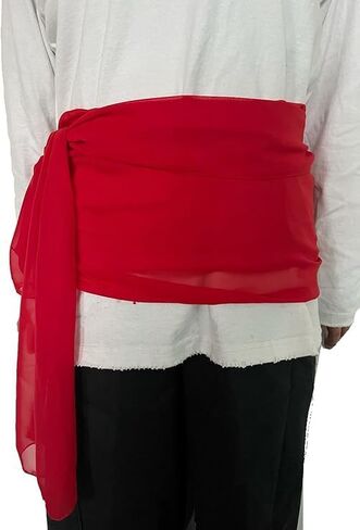 حزام قرصان بسيط للنساء، حزام وشاح كبير، زي الهالوين in Kuwait