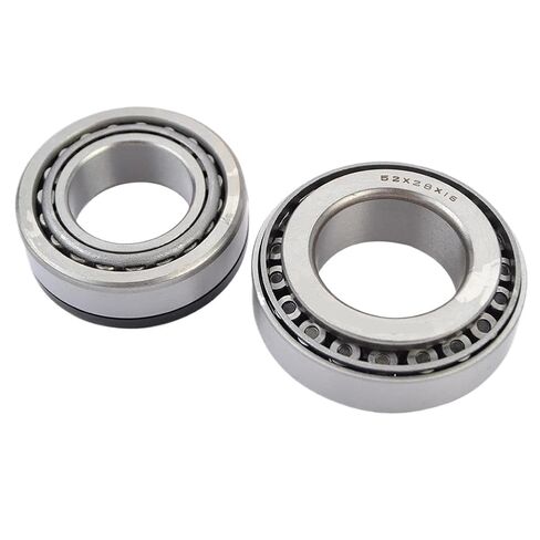 Steering Head Bearing Kit 2.5mm 92116-1056 Compatible with GPZ500 GPZ500S 500 500R KLR250 KLR600 KLR650 EX500 Super Sherpa 250 Motorcycle Parts in Saudi Arabia
