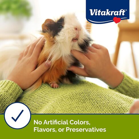 علاج فطيرة الفواكه من فيتاكرافت - 8 عبوات للأرانب وخنازير غينيا والهامستر in Kuwait