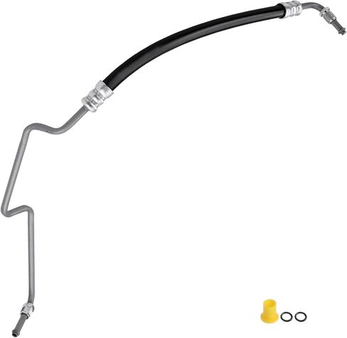 مجموعة خط خرطوم ضغط التوجيه المعزز A-Premium متوافقة مع Acura SLX 1996-1997 وIsuzu Trooper 1992-1997، V6 3.2L، مضخة إلى ترس/رف in Saudi Arabia