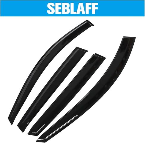 4Pcs Window Visors Black Rain Guards Deflector Replacement for Captiva 2006 2007 2008 2009 2010 2011 2012 2013 2014 2015 2016 2017 2018 2019 in Saudi Arabia