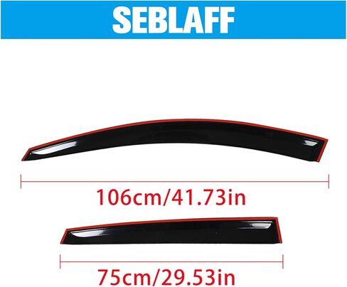 4Pcs Window Visors Black Rain Guards Deflector Replacement for Captiva 2006 2007 2008 2009 2010 2011 2012 2013 2014 2015 2016 2017 2018 2019 in Saudi Arabia