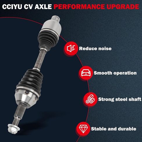 Cciyu 60-3639 60-3553 الجبهة اليسرى واليمنى CV عمود المحور الجمعية لكرايسلر 2008-2016 ل دودج 2008-2020 ل Ram 2012-2015 لفولكس واجن 2009-2011 FWD in Kuwait