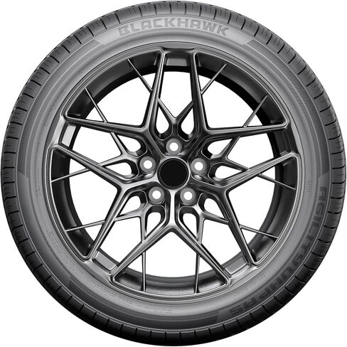 Blackhawk Agility UHP AS Passenger Car All-Season High Performance Radial Tire-215/55R17 215/55/17 215/55-17 98W Load Range XL 4-Ply BSW Black Side Wall UTQG 600AA in Saudi Arabia
