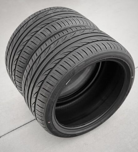 Set of 2 (TWO) Landgolden LG27 All-Season Passenger Car High Performance Radial Tires-265/35R18 265/35ZR18 265/35/18 265/35-18 97W Load Range XL 4-Ply BSW Black Side Wall UTQG 500AA in Saudi Arabia