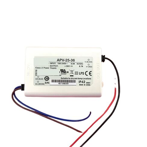 1pcs Power Supply APV-25 APV-25-5 | 5V APV-25-12 | 12V APV-25-15 | 15V APV-25-24 | 24V APV-25-36 | 36V 25W Single Output(APV-25-24) in Saudi Arabia