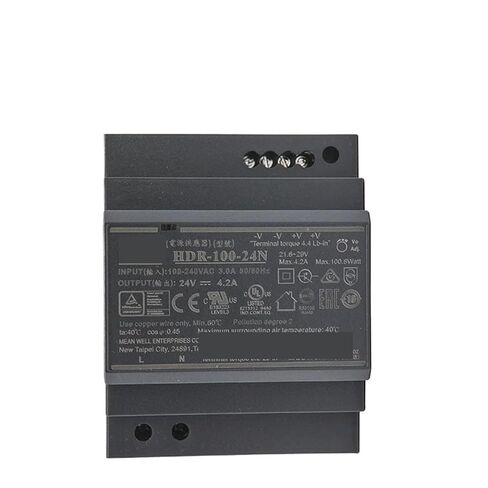 1pcs Switch HDR-100-12N HDR-100-15N HDR-100-24N HDR-100-48N 100W DC Power Supply(HDR-100-15N) in Saudi Arabia