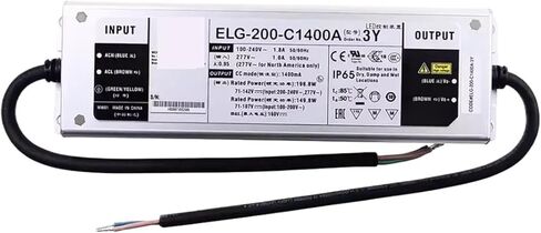 1pcs LED Power Supply ELG-200-C700A-3Y ELG-200-C1050A-3Y ELG-200-C1400A-3Y ELG-200-C1750A-3Y ELG-200-C2100A-3Y 200W(ELG-200-C1050A-3Y) in Saudi Arabia