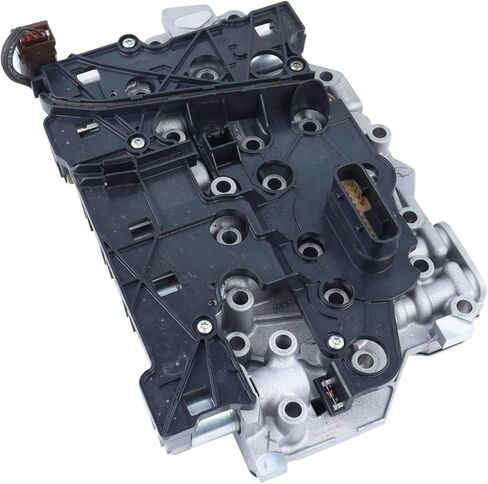 Transmission Valve Body With Solenoid Compatible with Ford Fusion Explorer 2009up, Replace AL8Z7G391A 6F35 in Saudi Arabia