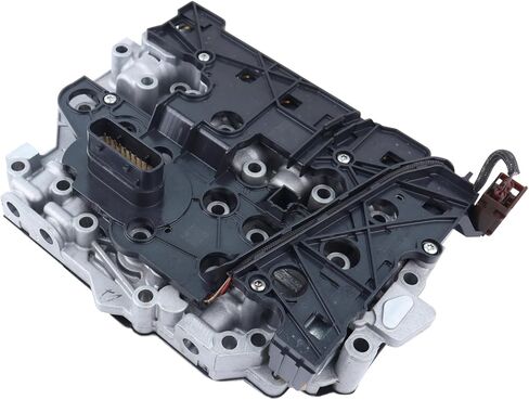Transmission Valve Body With Solenoid Compatible with Ford Fusion Explorer 2009up, Replace AL8Z7G391A 6F35 in Saudi Arabia