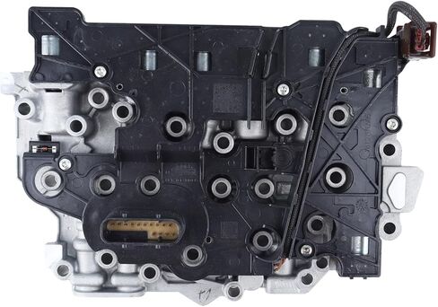 Transmission Valve Body With Solenoid Compatible with Ford Fusion Explorer 2009up, Replace AL8Z7G391A 6F35 in Saudi Arabia