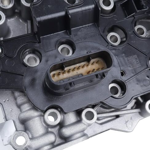 Transmission Valve Body With Solenoid Compatible with Ford Fusion Explorer 2009up, Replace AL8Z7G391A 6F35 in Saudi Arabia