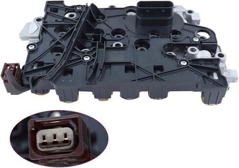 Transmission Valve Body With Solenoid Compatible with Ford Fusion Explorer 2009up, Replace AL8Z7G391A 6F35 in Saudi Arabia