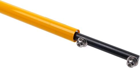 Safe Fleet 068177K Yellow Crossing Arm Rod (65") | Compatible with 2004+ Thomas C2 School Buses | Fits SMI Air & Electric Assemblies | Replaces TBB 136302 in Saudi Arabia