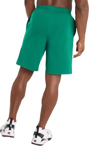 Champion Men's 9" Everyday Cotton Short with Pockets (Retired Colors) in Kuwait