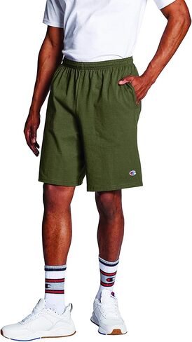 Champion Men's 9" Everyday Cotton Short with Pockets (Retired Colors) in Kuwait