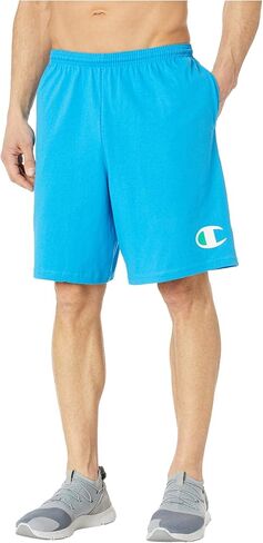Champion Men's 9" Everyday Cotton Short with Pockets (Retired Colors) in Kuwait