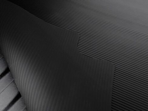 سجادة سرير شاحنة مطاطية ذات خط أفقي من Armordillo|متوافقة مع سرير طويل 2015-2022 Chevy Colorado/GMC Canyon بطول 6 أقدام و72 بوصة|8740514|أسود|بطانة حصيرة in Saudi Arabia
