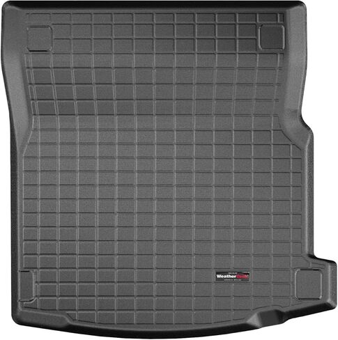 WeatherTech Cargo Trunk Liner for Mercedes AMG E 43, AMG E 53 Sedan, E-Class - Trunk (401157), Black in Saudi Arabia