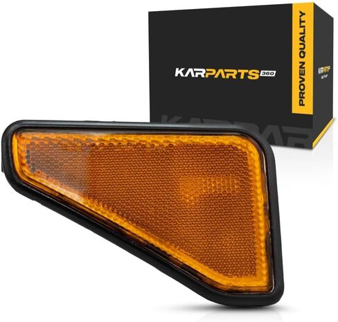 For Honda Element Side Marker Light Assembly 2003 04 05 06 07 2008 Driver and Passenger Side | Pair | Black Housing | EX/LX Model | HO2550125 | HO2551125 | 33851-SCV-A11ZB in Kuwait