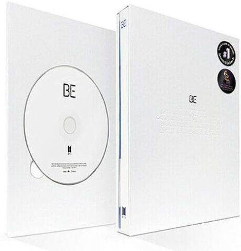 BTS [BE] Essential Edition Album CD+Photo Book+8ea Card+Poster(On Pack) K-POP SEALED+TRACKING CODE in Kuwait