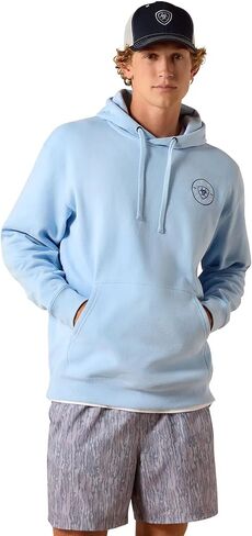 ARIAT Men's Clean Seal Hoodie in Saudi Arabia