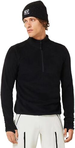 Oakley Men's Bowls Alpha Half Zip Sweatshirt in Saudi Arabia