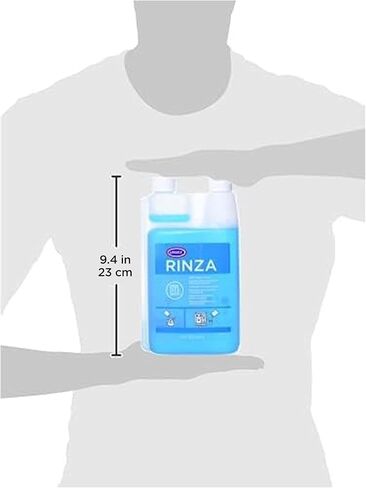 Urnex - Rinza Alkaline Formula Milk Frother Cleaner - 33.6 Ounce in Kuwait