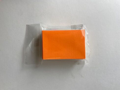 Blank Index Cards - 2" x 3" Assorted Colors, 75 Cards per Pack for School, Flash Cards, Word Cards, Learning, Memory, Notes, Recipe Cards, Game Parts, Home, Office in Saudi Arabia