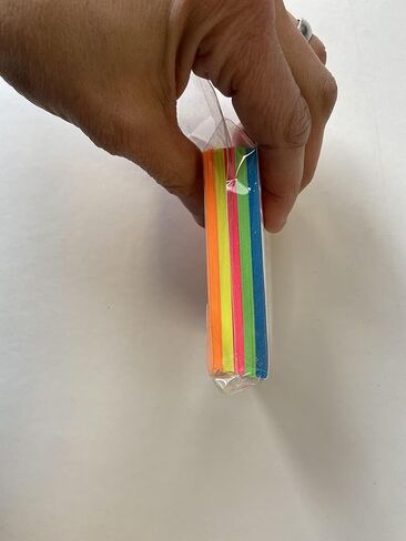 Blank Index Cards - 2" x 3" Assorted Colors, 75 Cards per Pack for School, Flash Cards, Word Cards, Learning, Memory, Notes, Recipe Cards, Game Parts, Home, Office in Saudi Arabia