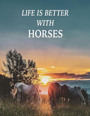 Horse Lover Gifts Women, Just a Girl Who Loves Horses Journal Pink 200 Pages Notebook A5 Lined with Pen and Keychain, Cowgirl Western Gift, Cute Horse Themed Gifts Girl Birthday Christmas in Saudi Arabia