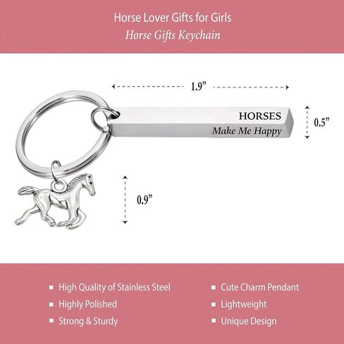 Horse Lover Gifts Women, Just a Girl Who Loves Horses Journal Pink 200 Pages Notebook A5 Lined with Pen and Keychain, Cowgirl Western Gift, Cute Horse Themed Gifts Girl Birthday Christmas in Saudi Arabia