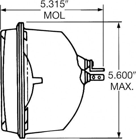 Wagner BriteLite H6054BL Headlight Box of 1 in Saudi Arabia