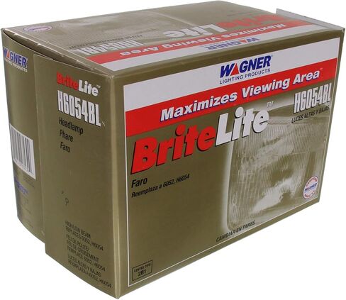 Wagner BriteLite H6054BL Headlight Box of 1 in Saudi Arabia