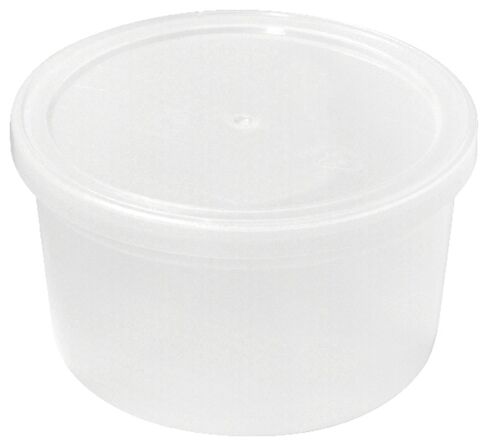 Caplugs Evergreen 240-5706-06N Press-Lid Pathology Containers. 165oz/4880mL, PE-HD (Pack of 12) in Saudi Arabia