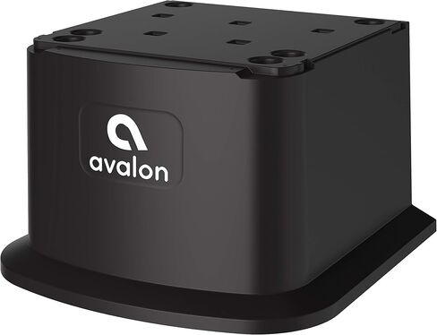 Avalon Water Cooler Dispenser Base, Pedestal Height Extender for Bottom Loading and Bottleless Models, BASE-BLK in Kuwait
