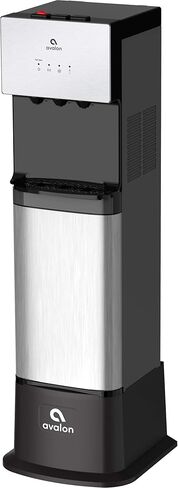 Avalon Water Cooler Dispenser Base, Pedestal Height Extender for Bottom Loading and Bottleless Models, BASE-BLK in Kuwait
