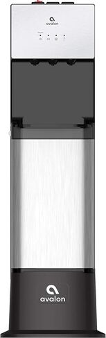 Avalon Water Cooler Dispenser Base, Pedestal Height Extender for Bottom Loading and Bottleless Models, BASE-BLK in Kuwait