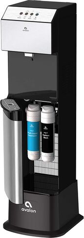 Avalon Water Cooler Dispenser Base, Pedestal Height Extender for Bottom Loading and Bottleless Models, BASE-BLK in Kuwait