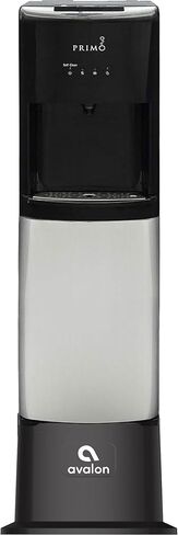 Avalon Water Cooler Dispenser Base, Pedestal Height Extender for Bottom Loading and Bottleless Models, BASE-BLK in Kuwait