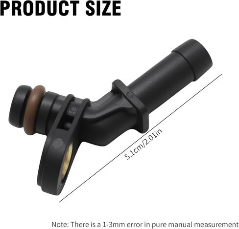 0099974272 Coolant Hose Connector, Replacement for Mercedes-Benz G63 AMG 2013-2018, Replaces A0099974272 in Saudi Arabia