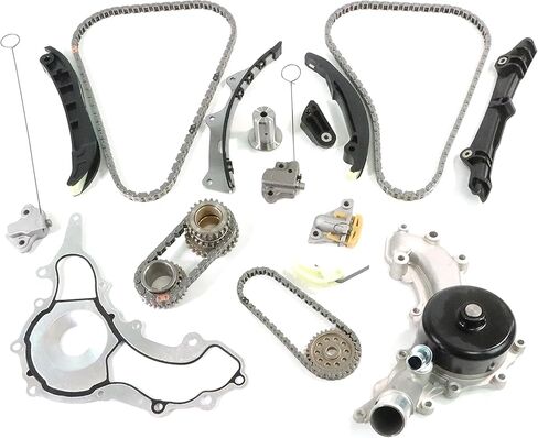 Timing Chain Kit Water Pump Fits for 2011-2015 Chrysler-200,300,Town & Country, for Dodge-Avenger,Challenger,Charger,Journey, for Jeep-Wranger Grand Cherokee 3.6L Engine Timing Chain Set in Saudi Arabia