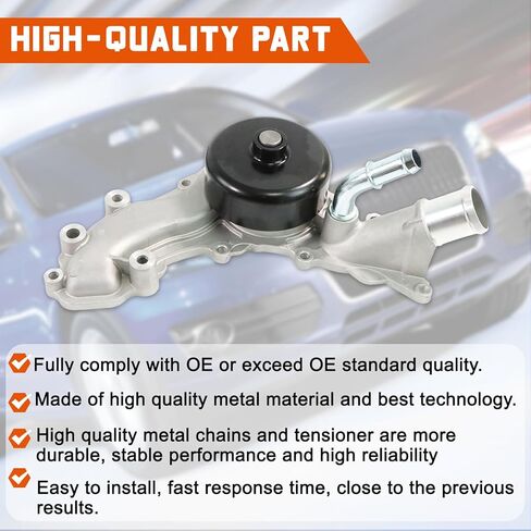 Timing Chain Kit Water Pump Fits for 2011-2015 Chrysler-200,300,Town & Country, for Dodge-Avenger,Challenger,Charger,Journey, for Jeep-Wranger Grand Cherokee 3.6L Engine Timing Chain Set in Saudi Arabia
