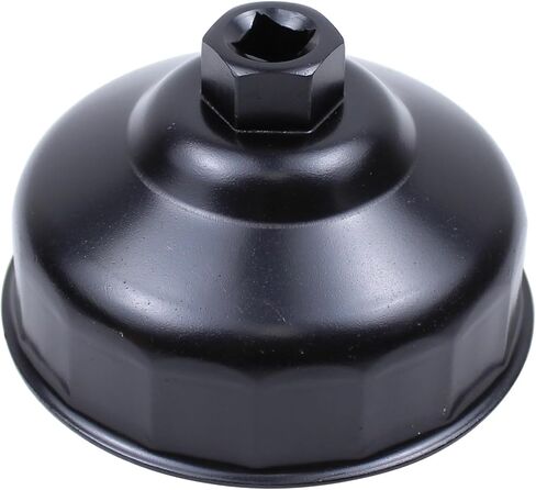 ApplianPar Engine Oil Filter HU816 and 86.4mm 16 Flutes Oil Filter Socket Wrench with O-Ring Gasket Housing Cap Removal Tool in Saudi Arabia