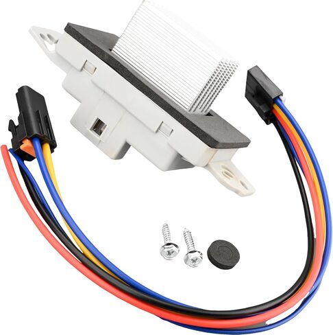 89018778 HVAC Blower Motor Resistor Compatible with 9-7x Escalade Grand Prix Impala Limited Tahoe Trailblazer Yukon Avalanche Sierra Silverado Suburban 1500 in Saudi Arabia