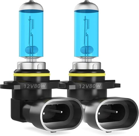 Headlight Bulbs Fit For Toyota Tundra 2000-2006, 9003 High Low Dual Beam 9006 Fog Lights Combo, Super Bright 5500K White Light High Performance Halogen Light Bulbs, 4PCS in Saudi Arabia