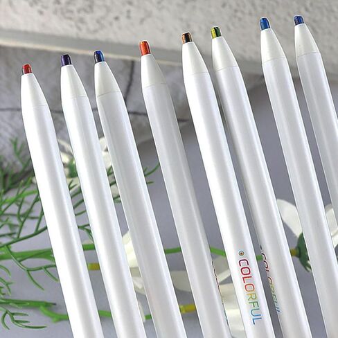 10 Pcs Mechanical Rainbow Pencils 7 Color in 1 Colored Pencil, Colorful Pencils for drawing, coloring, or crafting in Kuwait