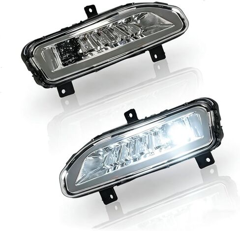 Fog Light Cover Fit for Nissan Rogue 2017-20 Pair(Left+Right W/O Hole AM-XT17B02-1 in Saudi Arabia